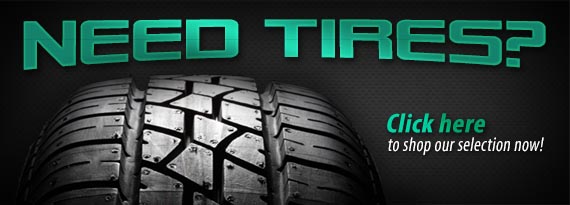 Shop Our Tire Selection Now